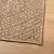 Tepih ZIZUR 80 x 150 cm s izgledom jute unutarnji i vanjski