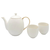 Porculanske šalice za čaj Bredemeijer - Canterbury, 2 komada, 280 ml