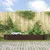 Vidaxl Dvignjena gredica Rjava 320 x 80 x 44 cm Jeklo