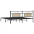 Vidaxl Posteljni okvir brez vzmetnice 183x213 cm inženirski les