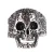 Prstan ETNOX - Ornament Skull - SR1160