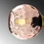 Opviq Luster Benek-15-14483, 103x40x74cm, IP20, Zlatno-roze boje