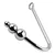 SuperLove Stainless Steel 3-Balls Bondage Hook