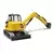 Bruder Rovokopač CAT mini guseničar 02456