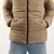 Puma Muška jakna Ess Hooded Padded Jacket M, Bež