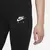 Nike AIR DRI-FIT HIGH-RISE RUNNING LEGGINGS, dječje tajice, crna DD7633