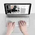 Jichuan Zaštitna TPU folija za Apple Magic Keyboard za iPad Air 13 M3 2025 i iPad Pro 13 M4 2024