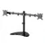 MS-D2ST-02 Gembird Duplo Stono postolje za monitor (rotiranje, naginjanje, okretanje), 13-32 max.8KG