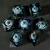 shumee RPG kocke Radioactive Spider Set 7 tekočih kock