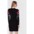 Love Moschino Ženska haljina WSE1611X1148-4135, Crna