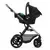 KINDERKRAFT Kolica za bebe set 3U1 MOOV 2