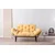 Atelier del Sofa Dvosed na razvlačenje Nitta 155x85x70cm Kaki