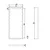 Bathroom set LATUS X 40, oak Alabama strip - Rjava - Sapho - SAPHO LATUS - 24 - MDF/laminat - 400 - Framed mirrors - 14