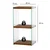 Hanah Home Aqua 2 Polica, Braon