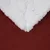 Vidaxl Odeja Bordeaux rdeča 130 x 150 cm Flis