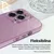 Torbica Sparkle Dust za Honor X8a plava