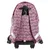 Play Ranac za devojčice Fancy Letters Trolley, 49 x 34 x 24 cm, Roze