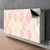tulup.si Pokrov za radiator PVC Ruby oblika 110x60 cm