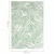 Vidaxl Zunanja preproga zelena 140x200 cm PP