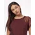 ABOUT YOU Majica Laura, rjava