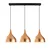 Conceptum Hypnose Luster Saglam-3781, 97x16 cm, 3xE27