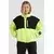 O’NEILL Ženski duks Progressive Sherpa Fleece, Zeleno-crni