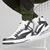PUMA Rebound Sneakers, White/Black/Shadow Grey