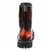 Usnjen škorenj unisex - STEADY´S - STE/10_orange