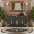 Hanah Home Komoda, 120x75x32cm, Antracit