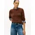 TOMMY HILFIGER Pulover rjava