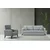Kristal 3+1 - Light Grey, Dark Grey Light GreyDark Grey Sofa Set