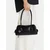 Ročna torba Calvin Klein Emblem Trio Shoulder Bag LV04F3369G Črna