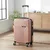 Srednji kovček TraveLux Pro s trdim pokrovom 68x45x25 cm roza zlata