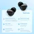 HOCO - TWS slušalice (EW17 Amusement) s Bluetooth 5.3 - crne