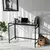 Hanah home Radni sto 100x75x45cm Crno-Sivi