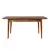 HANAH HOME Trpezarijski set Vina 0900 3 WalnutStone