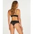 Hunkemöller Nedrček Marine črna
