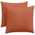 Jastučići za sofu 2 pcs Crvena narančasta 50 x 50 cm