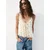 MANGO Top  svetlo modra / zelena / off-bela