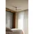 FARO 33805WT - Stropni ventilator HEYWOOD S, drvo/bela, prečnika 90 cm, WT + daljinski upravljač