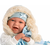 Llorens M740-77 oblačila za punčko NEW BORN, velikost 40-42 cm