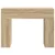 Kava Stol Hrast sonoma 102 x 35 x 75 cm Konstruirano drvo