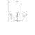 Opviq Luster 2588170, Crni