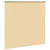 Rolo zavjesa Blackout Bež 160x175 cm Širina tkanine 156,6 cm