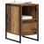 Noćni ormarić s ladicama 2 pcs Staro drvo 39,5 x 30 x 50 cm