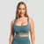 GymBeam Sportski grudnjak Lift Seamless Petrol