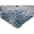 Modro-kremna pralna preproga 180x120 cm - Vitaus