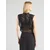 ABOUT YOU Bluza Jamila črna