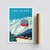 Wallity Poster Les Alpes-1990, 21x29,7 cm