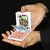 Bicycle Mirage Deck Red
